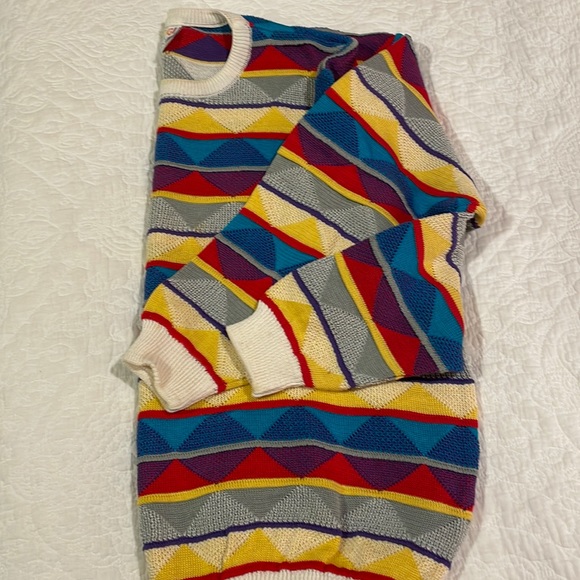 COOGI Australia 100% cotton sweater size L - Picture 4 of 11